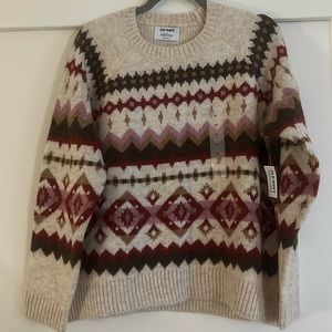 New with Tags Old Navy Christmas Sweater